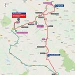 Streckenverlauf Vuelta a Espaa 2019 - Etappe 5