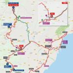 Streckenverlauf Vuelta a Espaa 2019 - Etappe 7