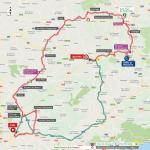 Streckenverlauf Vuelta a Espaa 2019 - Etappe 8