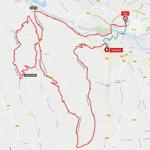 Streckenverlauf Vuelta a Espaa 2019 - Etappe 10