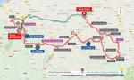 Streckenverlauf Vuelta a Espaa 2019 - Etappe 11