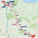 Streckenverlauf Vuelta a Espaa 2019 - Etappe 12