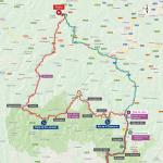 Streckenverlauf Vuelta a España 2019 - Etappe 16