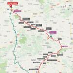 Streckenverlauf Vuelta a España 2019 - Etappe 17