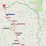 Streckenverlauf Vuelta a Espaa 2019 - Etappe 19