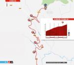 Streckenverlauf Vuelta a España 2019 - Etappe 6, letzte 5 km