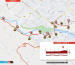 Streckenverlauf Vuelta a Espaa 2019 - Etappe 10, letzte 5 km