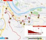Streckenverlauf Vuelta a Espaa 2019 - Etappe 12, letzte 5 km