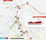 Streckenverlauf Vuelta a España 2019 - Etappe 17, letzte 5 km