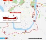 Streckenverlauf Vuelta a Espaa 2019 - Etappe 19, letzte 5 km