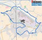 Streckenverlauf Grand Prix dIsbergues - Pas de Calais 2019, dritter Rundkurs (11,9 km)