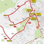 Streckenverlauf Straen-WM 2019 - Straenrennen Mnner Elite, letzte 5 km