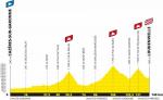 Prsentation Tour de France 2020: Profil Etappe 8