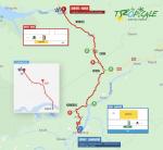Streckenverlauf La Tropicale Amissa Bongo 2020 - Etappe 5 (ursprngliche Strecke)