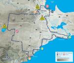 Streckenverlauf Cadel Evans Great Ocean Road Race WWT