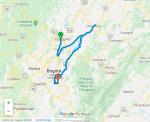 Streckenverlauf Tour Colombia 2020 - Etappe 6