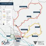 Streckenverlauf Nationale Meisterschaften Neuseeland 2020 - Straßenrennen (Männer Elite)