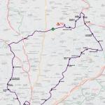 Streckenverlauf Vuelta a Burgos 2020 - Etappe 1