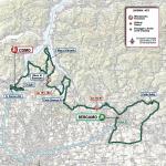 Streckenverlauf Il Lombardia 2020