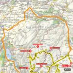 Streckenverlauf Critrium du Dauphin 2020 - Etappe 4
