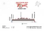 Profil der 4. Etappe der Deutschland Tour 2021