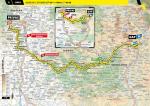Streckenverlauf Tour de France 2020 - Etappe 5
