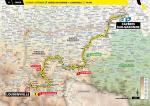 Streckenverlauf Tour de France 2020 - Etappe 8