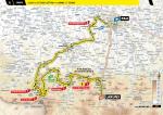 Streckenverlauf Tour de France 2020 - Etappe 9