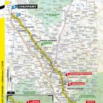 Streckenverlauf Tour de France 2020 - Etappe 12