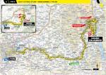 Streckenverlauf Tour de France 2020 - Etappe 15