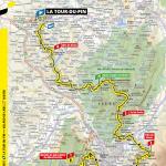 Streckenverlauf Tour de France 2020 - Etappe 16