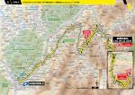 Streckenverlauf Tour de France 2020 - Etappe 17