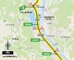 Streckenverlauf Tour de France 2020 - Etappe 2, Zwischensprint