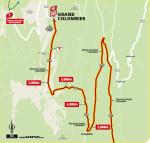 Streckenverlauf Tour de France 2020 - Etappe 15, letzte 5 km
