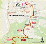 Streckenverlauf Tour de France 2020 - Etappe 18, letzte 5 km