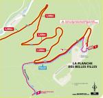 Streckenverlauf Tour de France 2020 - Etappe 20, letzte 5 km
