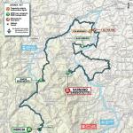 Streckenverlauf Tirreno - Adriatico 2020 - Etappe 5