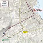 Streckenverlauf Giro dItalia 2020 - Etappe 1