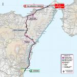 Streckenverlauf Giro d’Italia 2020 - Etappe 4