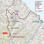 Streckenverlauf Giro dItalia 2020 - Etappe 9