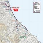 Streckenverlauf Giro d’Italia 2020 - Etappe 10