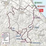 Streckenverlauf Giro dItalia 2020 - Etappe 12