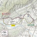 Streckenverlauf Giro dItalia 2020 - Etappe 14