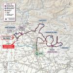 Streckenverlauf Giro d’Italia 2020 - Etappe 16