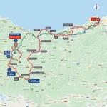 Streckenverlauf Vuelta a Espaa 2020 - Etappe 1