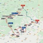 Streckenverlauf Vuelta a Espaa 2020 - Etappe 2