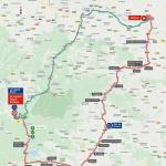 Streckenverlauf Vuelta a Espaa 2020 - Etappe 3