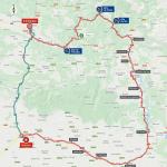 Streckenverlauf Vuelta a Espaa 2020 - Etappe 5