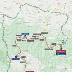 Streckenverlauf Vuelta a España 2020 - Etappe 6
