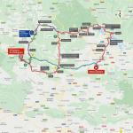 Streckenverlauf Vuelta a Espaa 2020 - Etappe 7